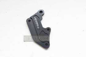 Adapter for bracket caliper 320mm front brake disk CRF250-300 L-M-Rally. BRACKET SUB ASSY., FR. CALIPER