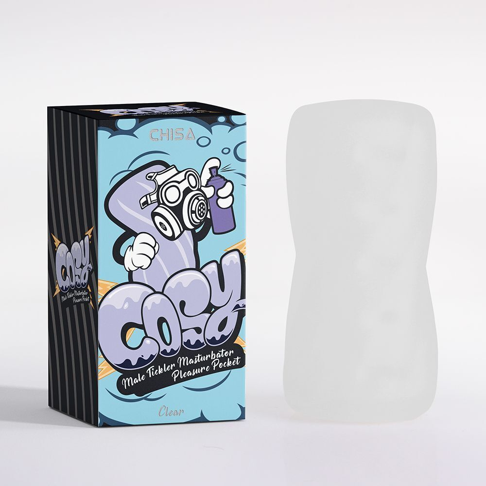 Прозрачный мастурбатор Stamina Masturbator Pleasure Pocket (Цвет: прозрачный)