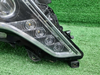 Битая Фара правая Toyota LC Prado 150 (13-17) LED