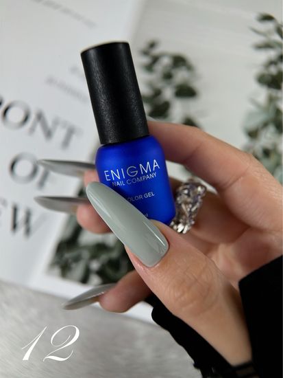 Гель-лак ENIGMA 6 мл. №12