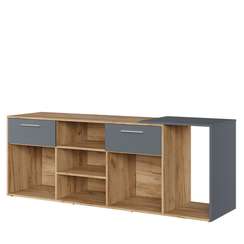 Креденция тип 2 левая Zion Light 189x50x71