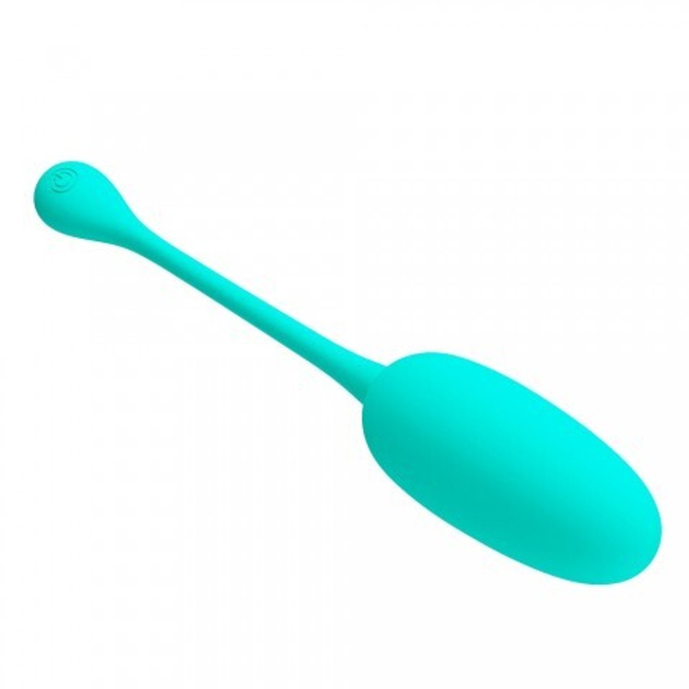 Виброяйцо Knucker, бирюзовое