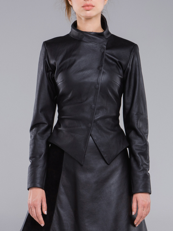 Куртка кожаная косуха