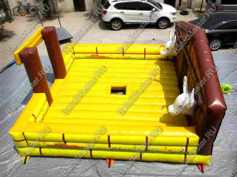 Надувной батут "Ферма" для аттракциона "Родео"