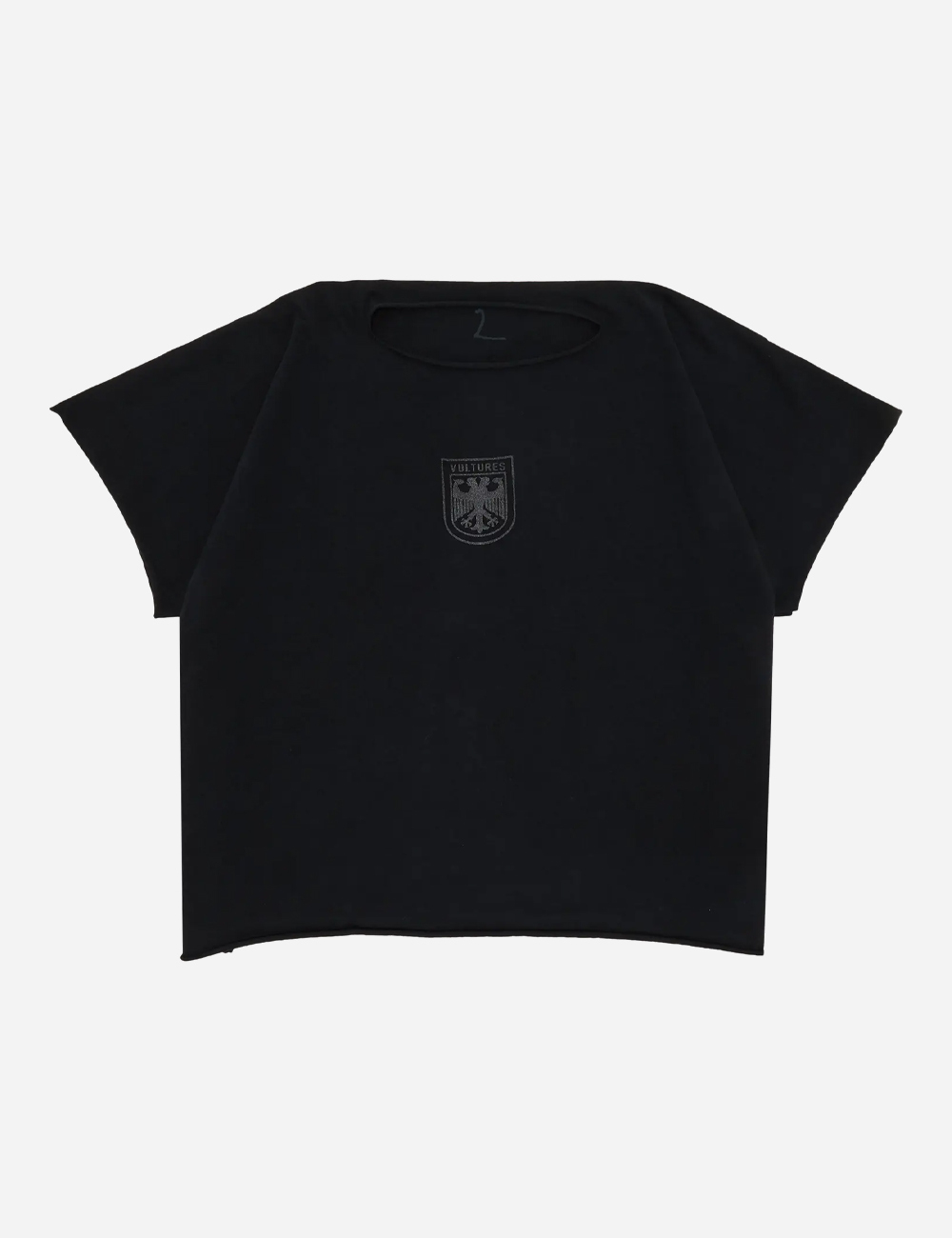 Футболка YZY x Gosha Rubchinskiy Vultures Black