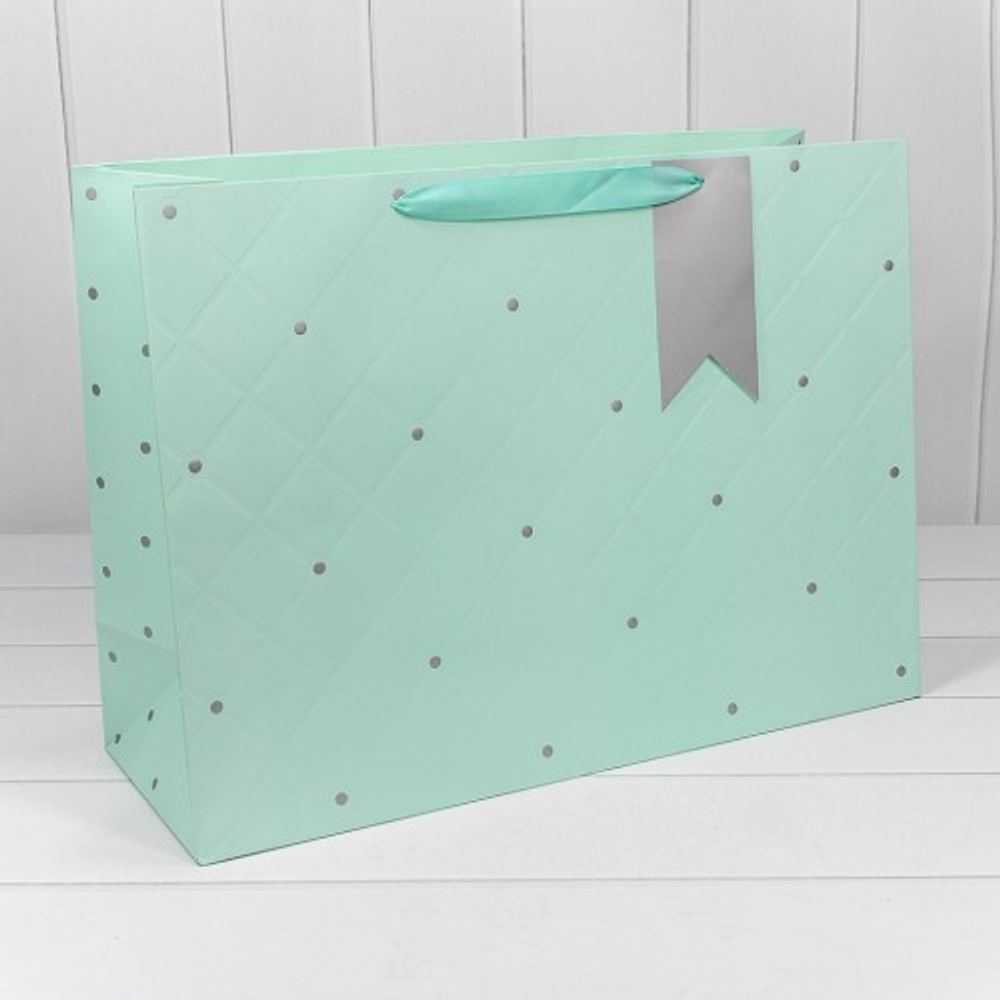 Пакет подарочный 55х40х20см Премиум "Эксклюзив" (Микс)