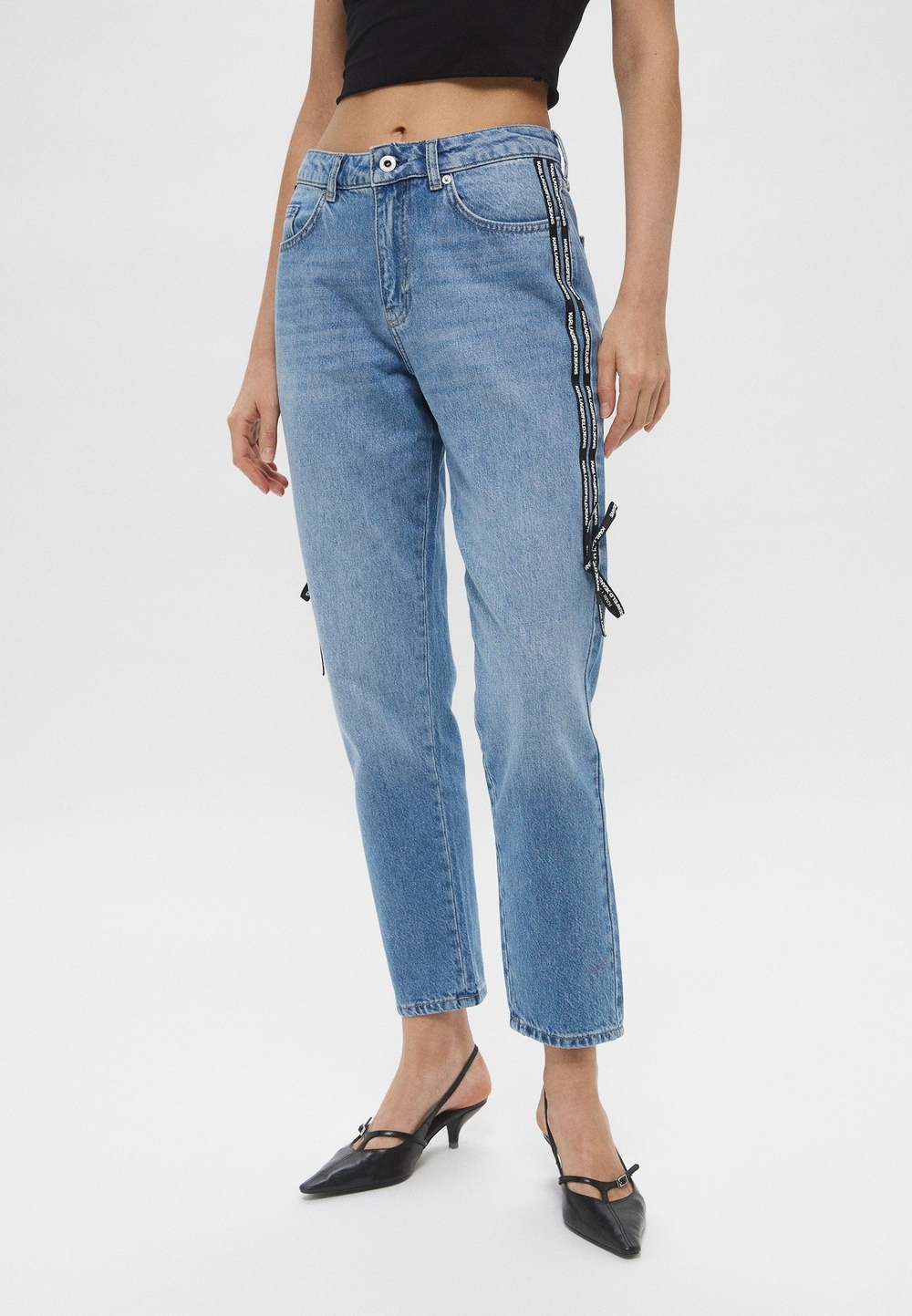 Джинсы женские KARL LAGERFELD JEANS