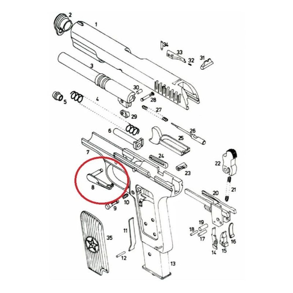 Затворная задержка ТТ