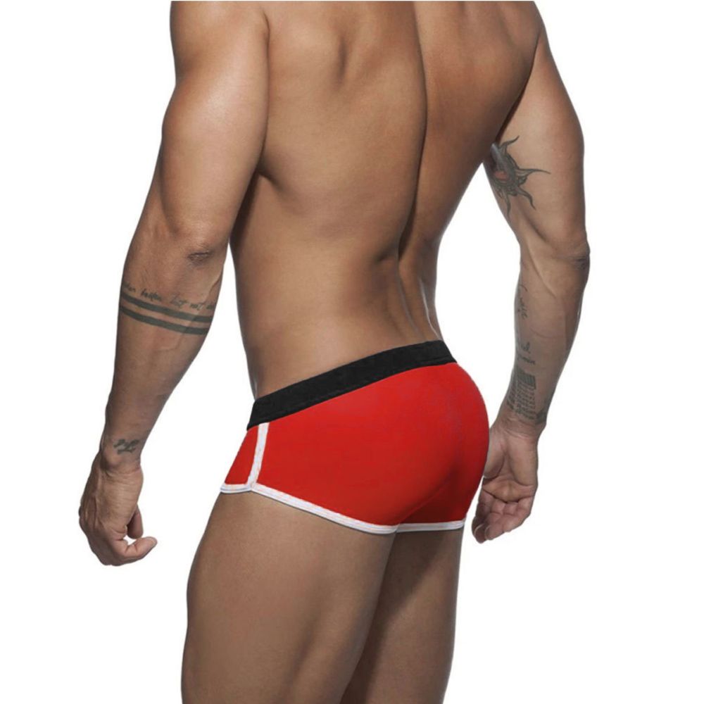 Мужские плавки брифы красные Romeo Rossi RR6644-8