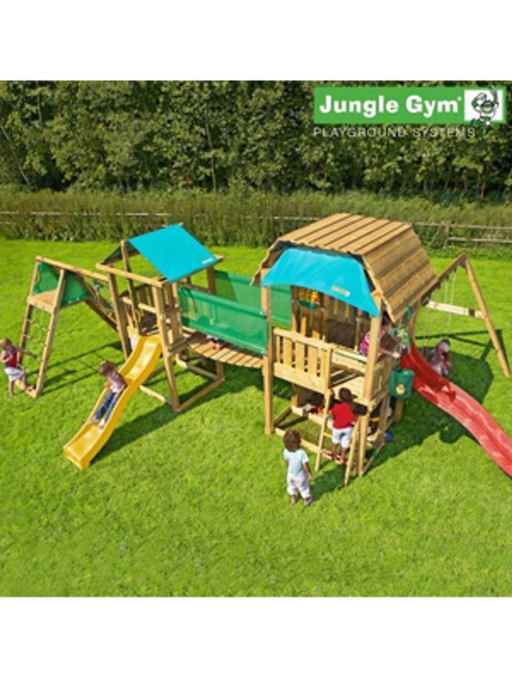 Детская площадка Jungle Gym Grand Barn