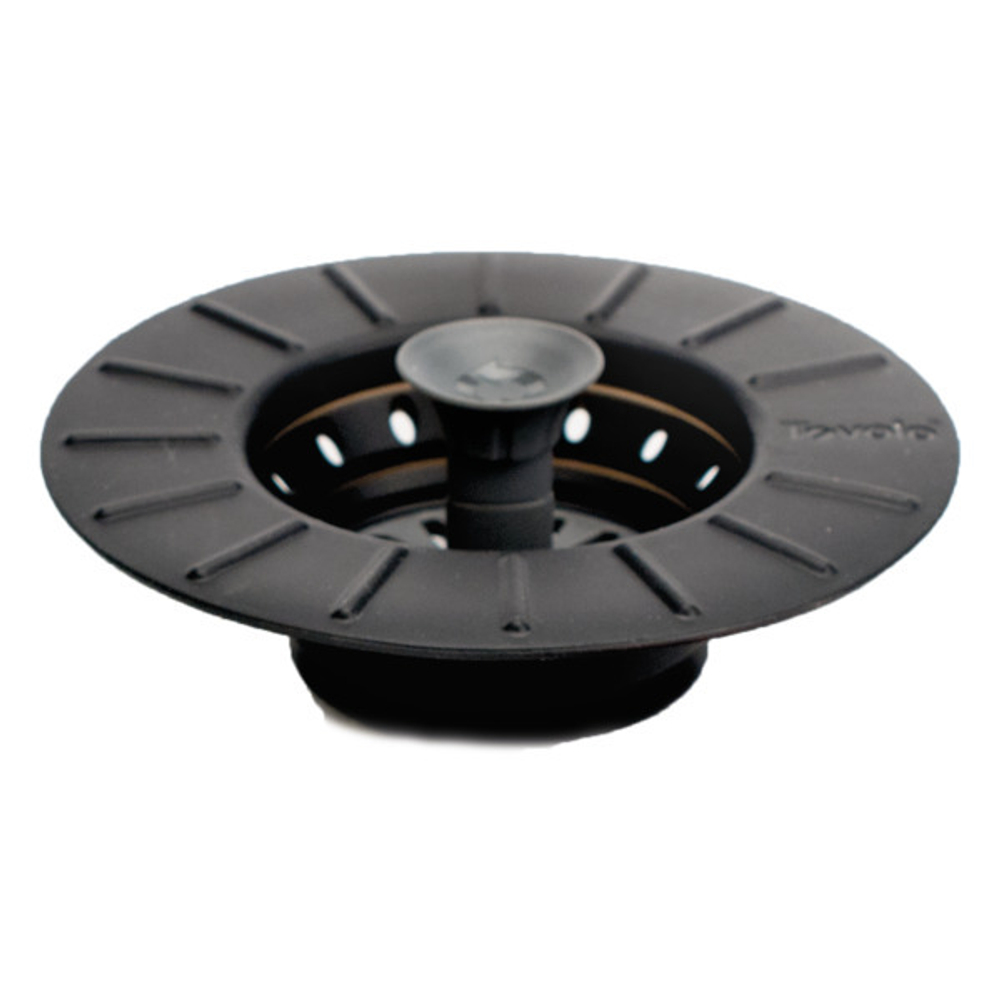 Фильтр для раковины 11см Tovolo темно-серый