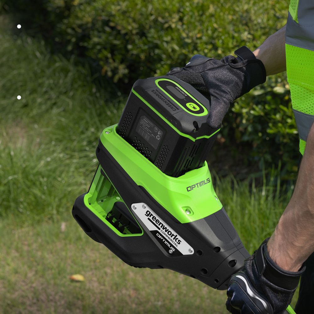 Кусторез штанговый телескопический аккумуляторный Greenworks PH662T Арт. 2301607, 82V, 51 см. без АКБ и ЗУ