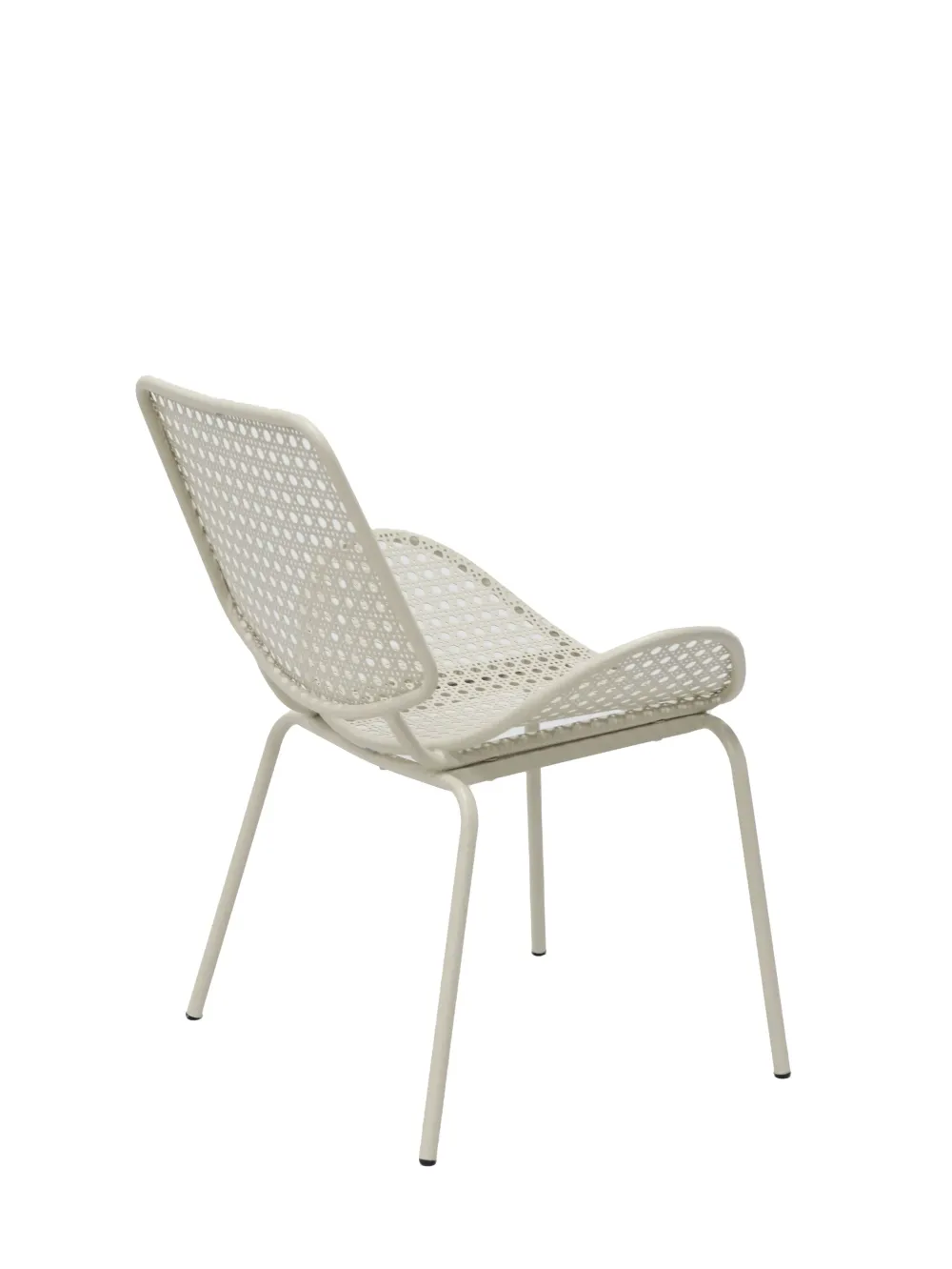 "Гермес" стул стальной, цвет бежевый