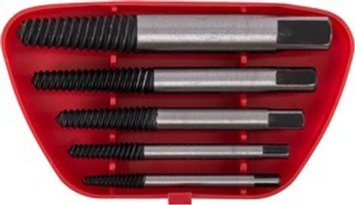 Экстракторы для шурупов 5шт в наборе