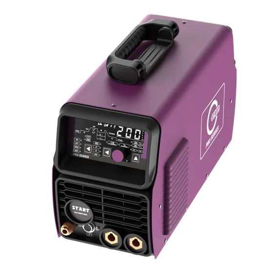 OSA START modelTIG 205 LCD AC/DC TIG PULSE Установка аргонодуговой сварки 3W205APL — полупрофессиональный аргонодуговой сварочный аппарат tig для монтажников, 205 А