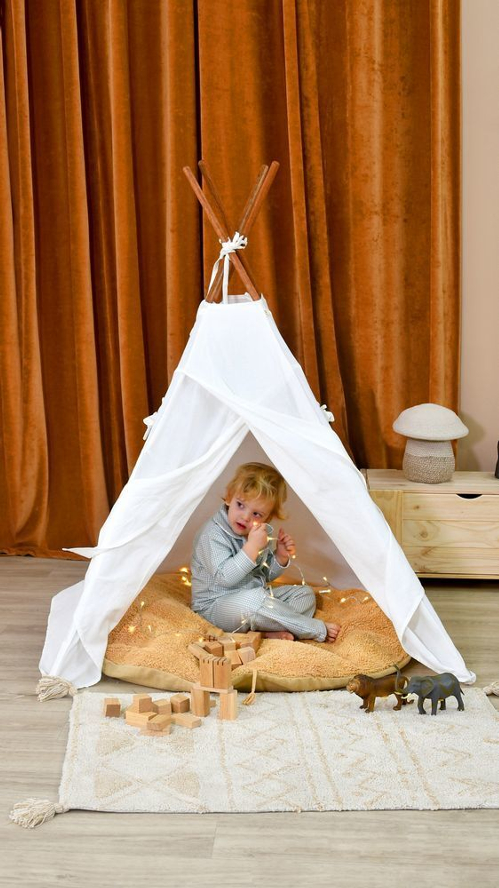 Ковер Lorena Canals Mini Tribu (70 x 100 см)