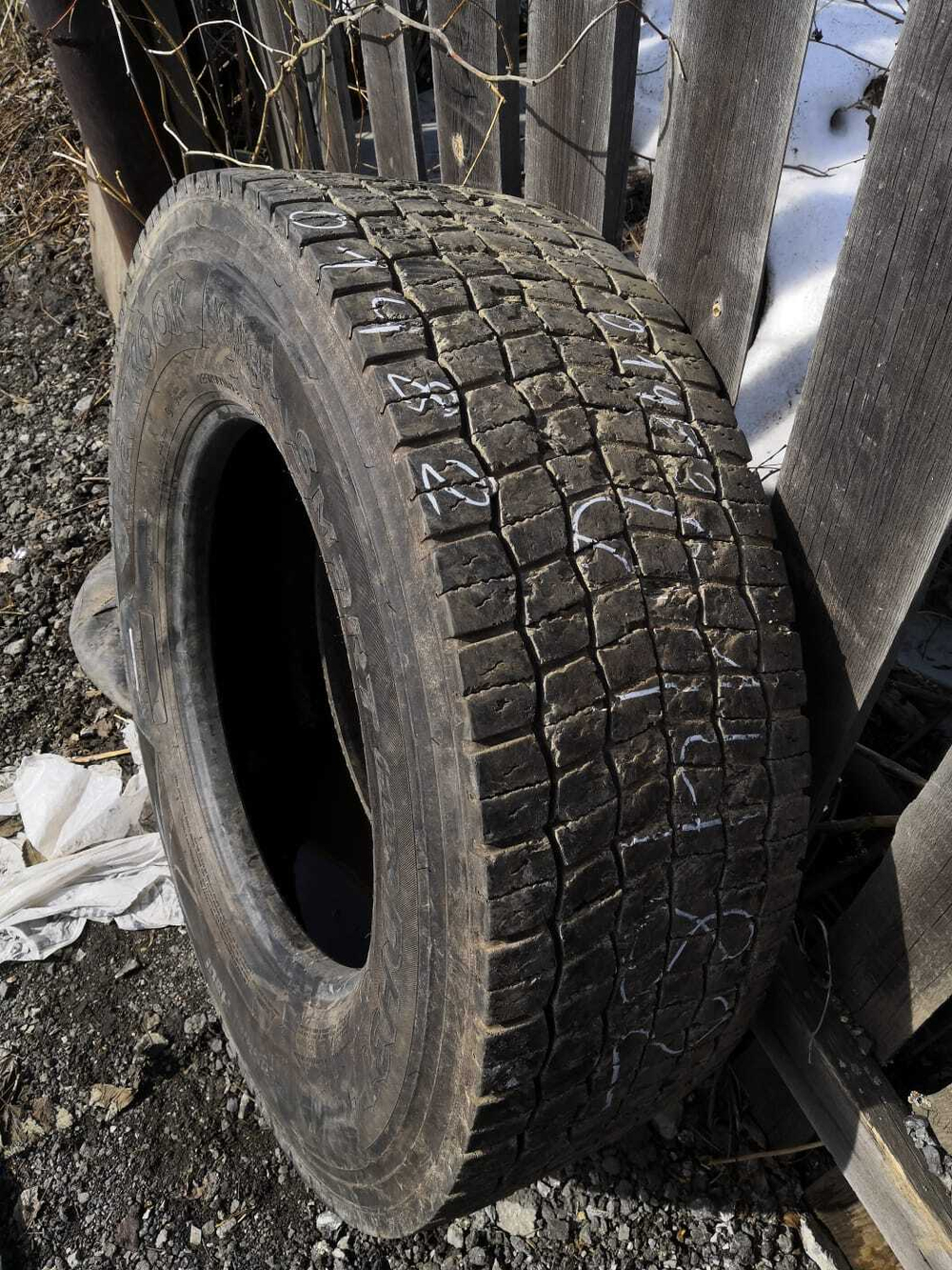 315/70R22.5 Hankook HD31 шина б/у