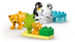 Конструктор LEGO Duplo 10941 Семейства диких животных: Пингвины и львы