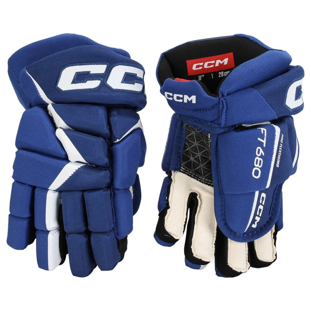 Перчатки CCM JetSpeed S23 FT680 JR