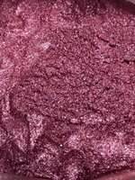 Премиум 8964 Гранатовый мерцающий блеск - перламутровый сухой краситель