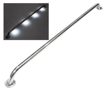 Рукоятка (поручень), 4светодиода, 1000X25 мм