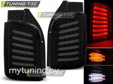 Задние фонари VW T5 smoke black led