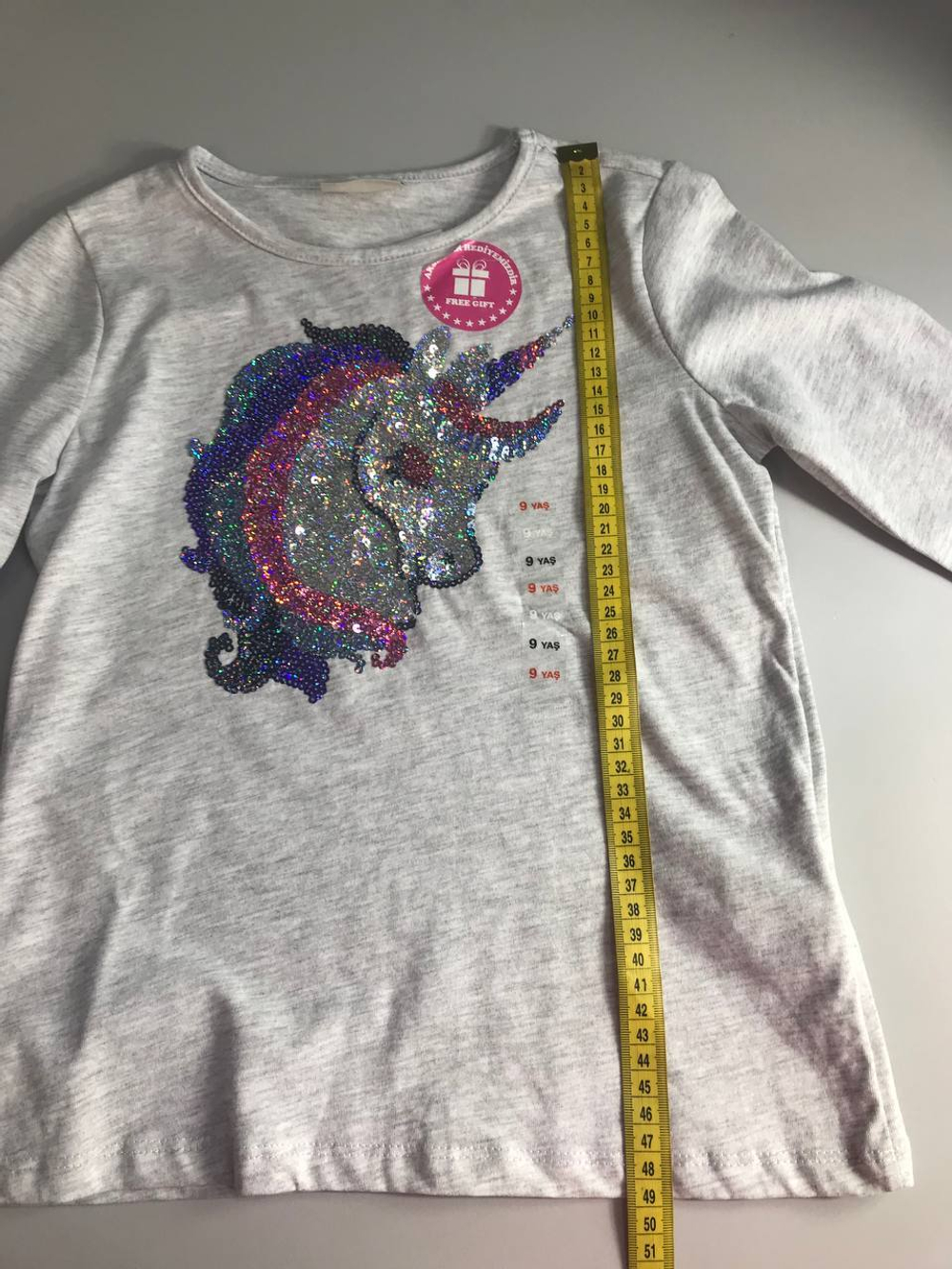 Лонг детский LC WAIKIKI на 8-9 лет 134 см, новый