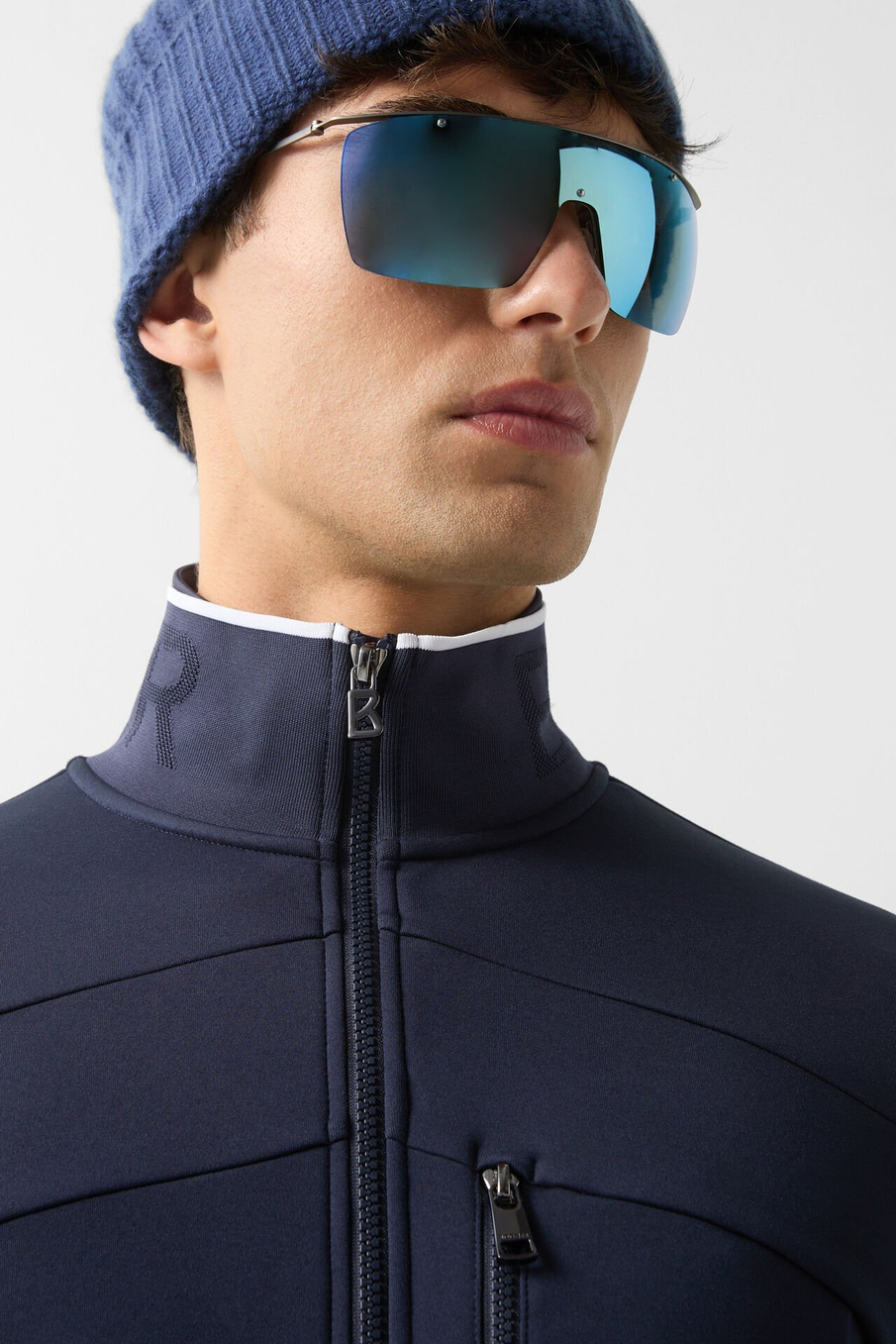 Кардиган BOGNER SPORT XILAS2 в синем цвете