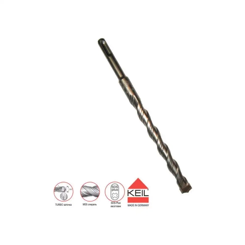 Бур SDS-Plus MS5 Turbokeil 253/12x250x310 мм A2. .097 253.120.310