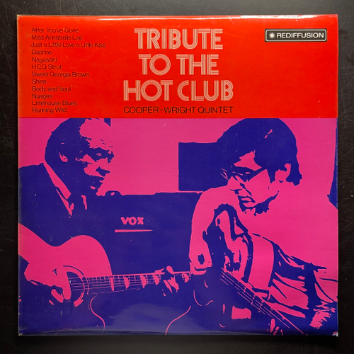 Cooper-Wright Quintet ‎– Tribute To The Hot Club (Англия 1969г.)