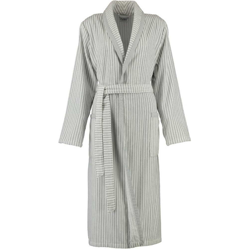 Халат женский Cawo 3423 76 светло-серый