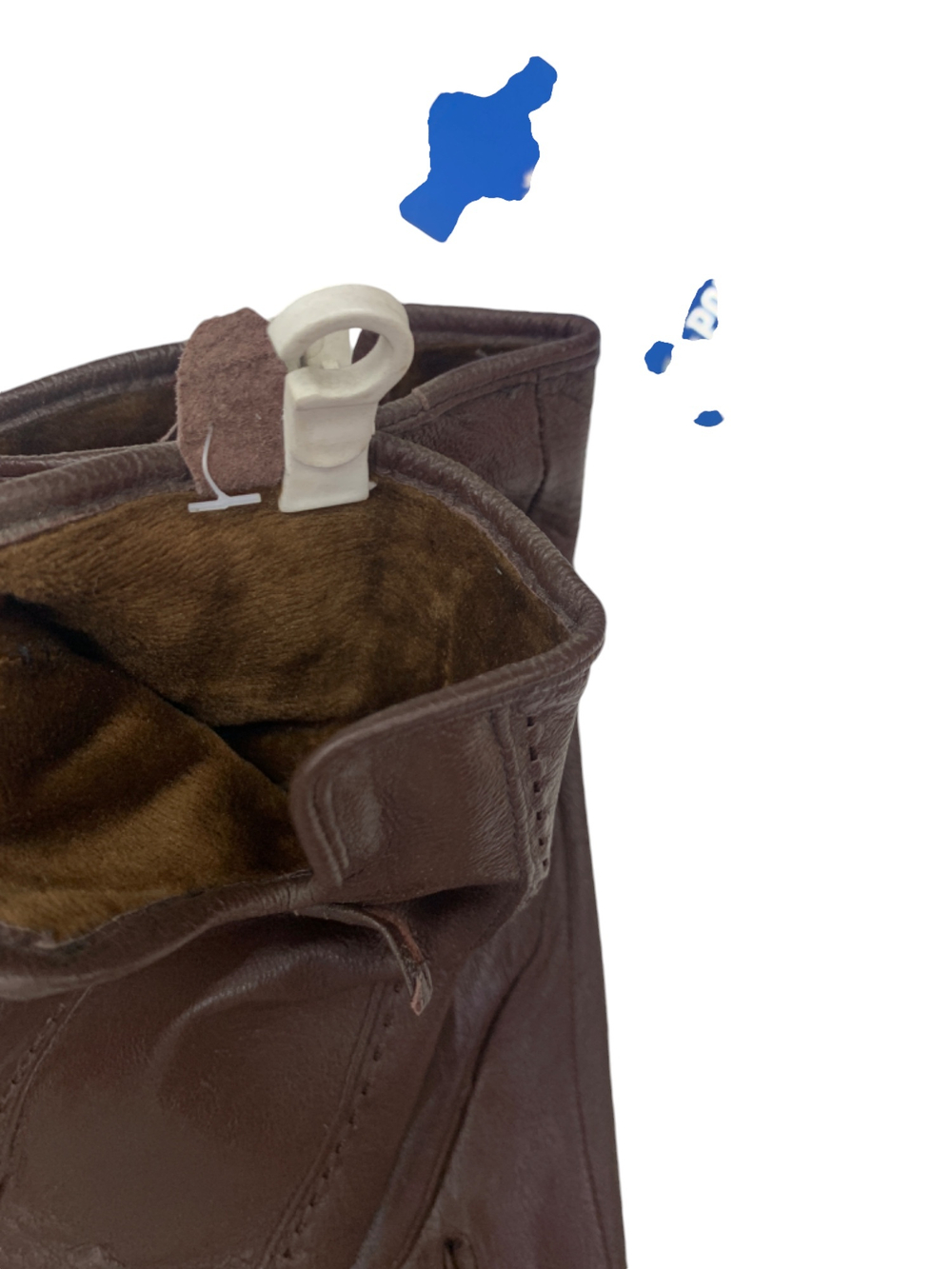 Перчатки. Женские. Материал верха: Кожаные. Подклад: плюш-флис. 5 шт в упаковке.