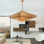 Ceiling design lamp  Gridlock by Roll & Hill D76