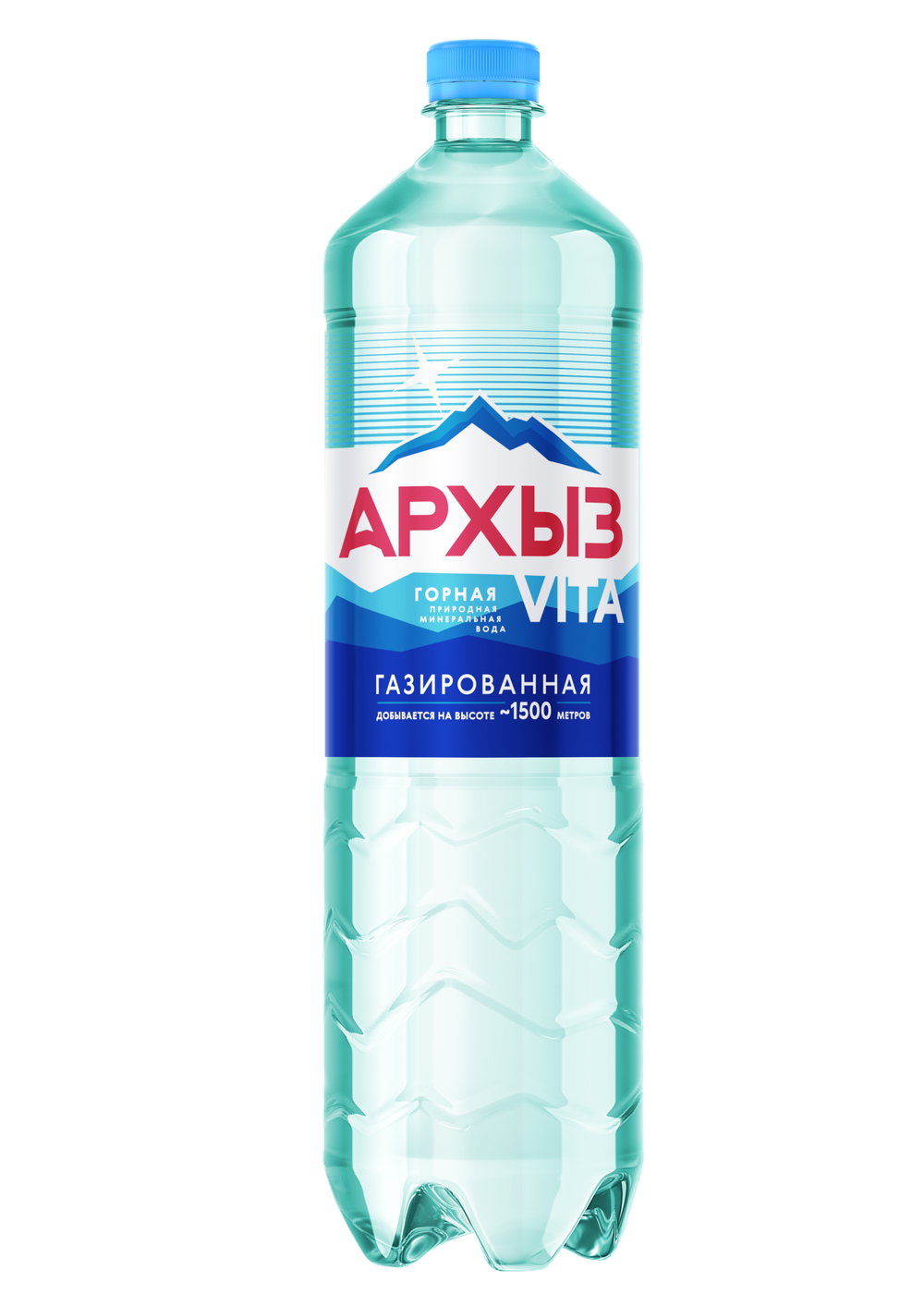 Архыз Vita мин. прир. вода 1,5 л ПЭТ газ