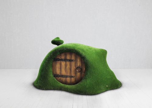 Топиари Домик-холмик