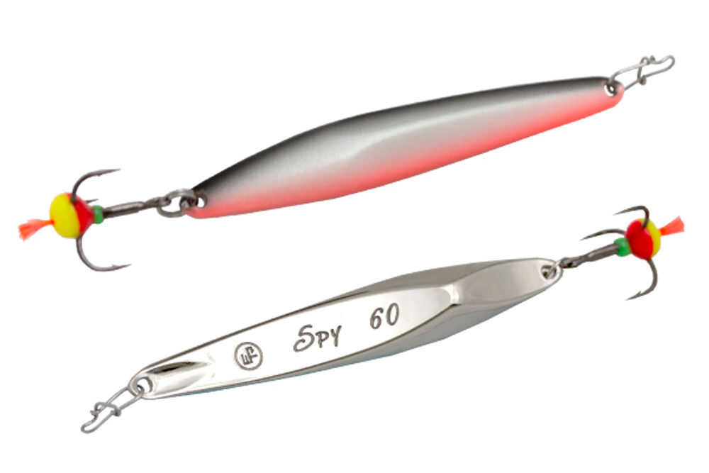 Блесна вертикальная ECOPRO Spy 80мм 20г, MOS