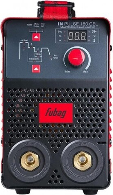 Сварочный инвертор FUBAG IN PULSE 180 CEL 31799