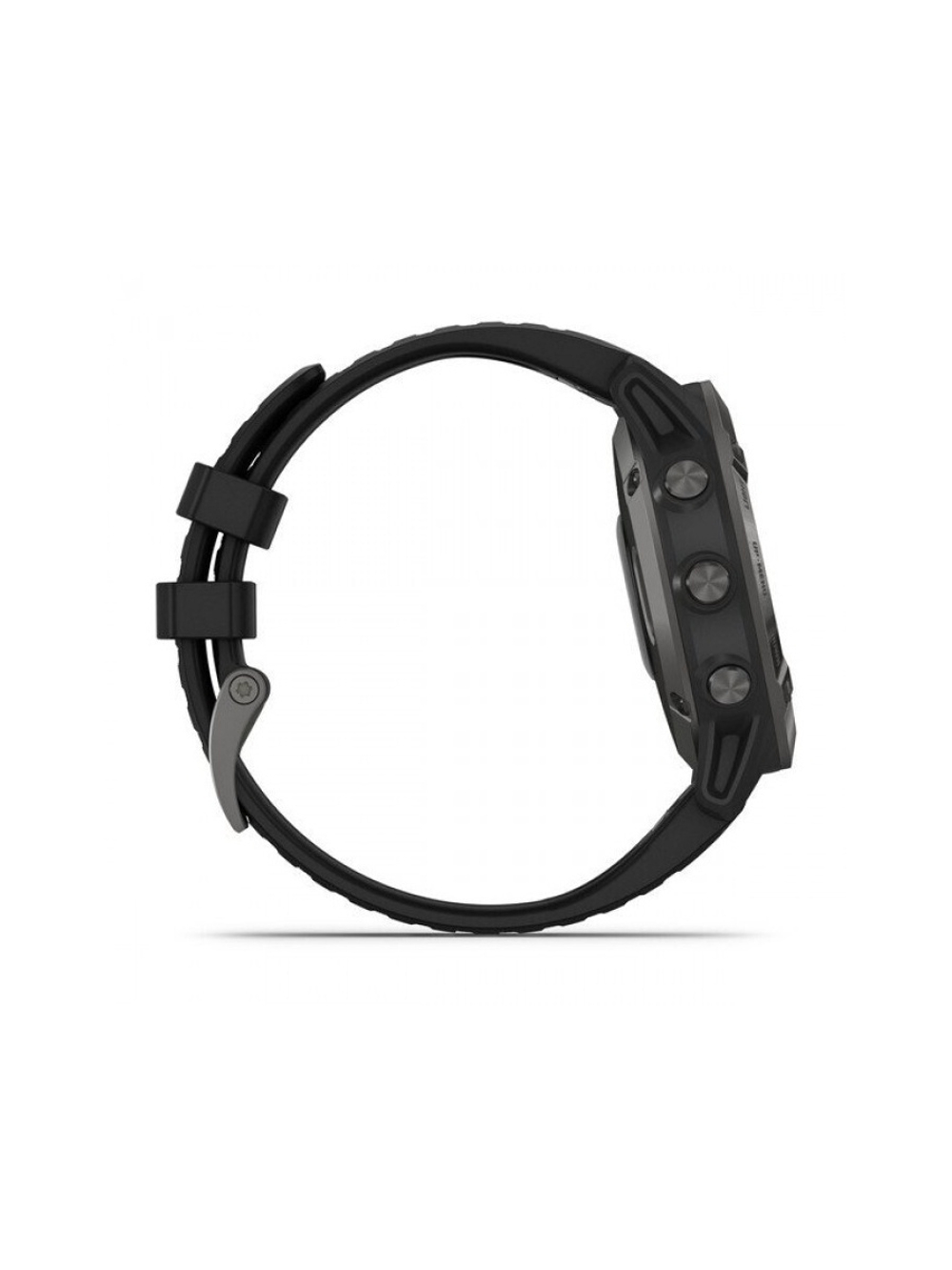 Fenix 6 Sapphire серые с черным ремешком