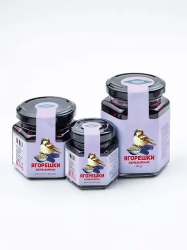 Ягорешки жимолостные, 130 г