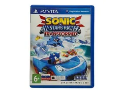 PS VITA Sonic & All-Star Racing Transformed (Б/У, Английская версия, PCSB-00190)