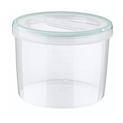 Банка "винтаж" 1,2 л (светло-голубой)