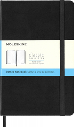 Блокнот Moleskine CLASSIC QP053 Medium 115x180мм 240стр. пунктир твердая обложка черный