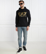 Худи EA7 - черный(3DPM64 PJSHZ)