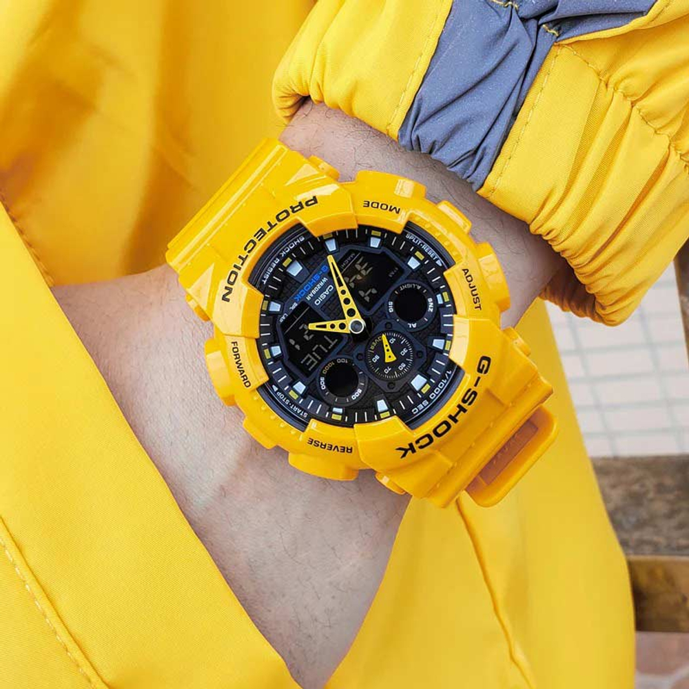 Часы Casio GA-100A-9A
