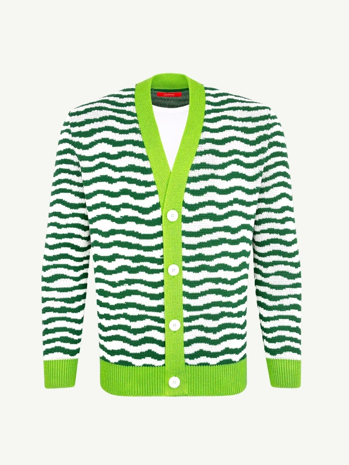 Кардиган с пуговицами