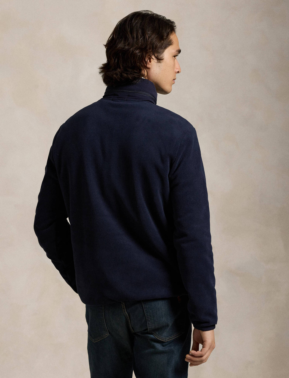 Флисовые Худи POLO RALPH LAUREN - темно-синий(710951649)