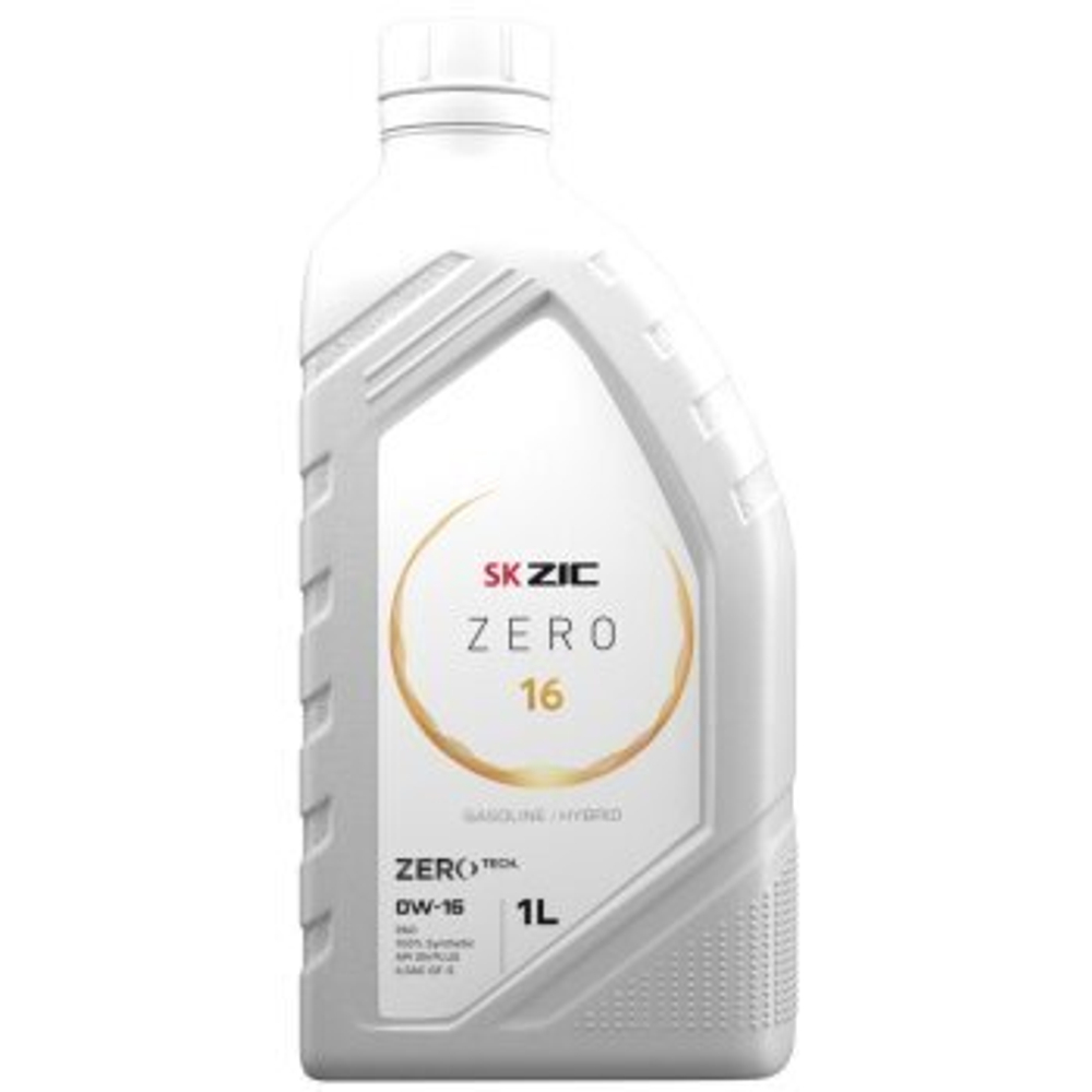 Масло моторное ZIC ZERO 16 0w16 SN PLUS/SP/GF-5/GF-6B 1л