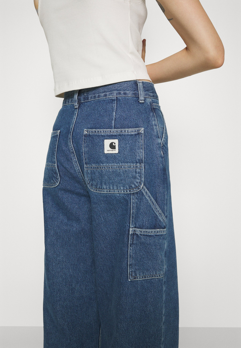 Carhartt WIP JENS - Джинсы свободного покроя - Синий