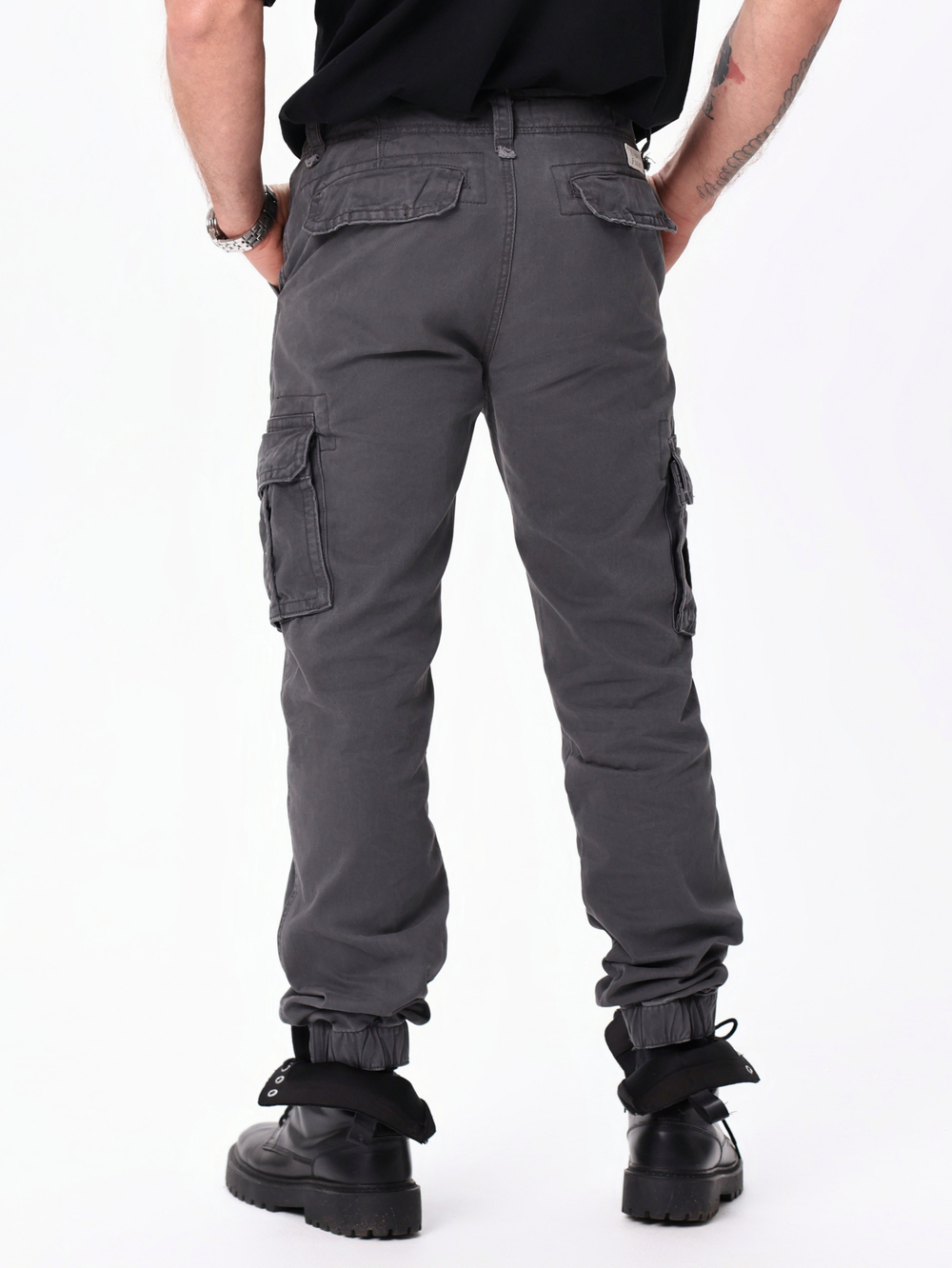 Джоггеры плотные хлопковые Armed Forces AF183