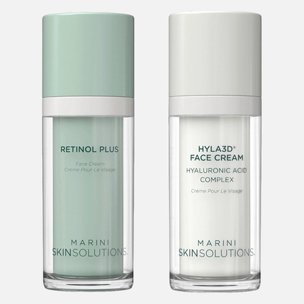 MARINI SKINSOLUTIONS Дуэт для интенсивного омоложения и восстановления кожи